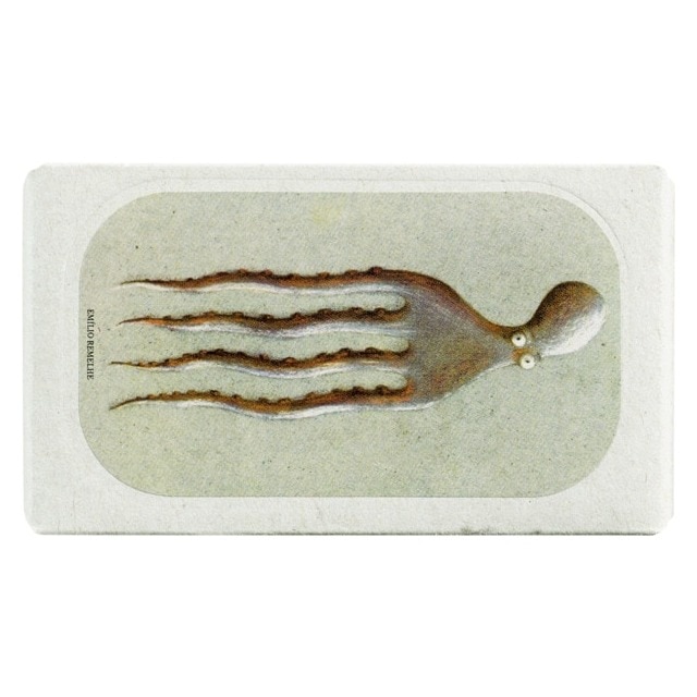 Imagem 0 de Polvo em Azeite e Alho lata 120 g