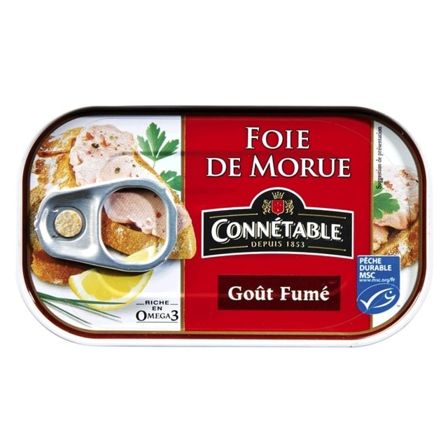 Imagem 0 de Fígado de Bacalhau Fumado 121 g