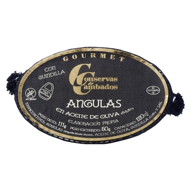 Imagem 0 de Angulas em Azeite lata 111 g