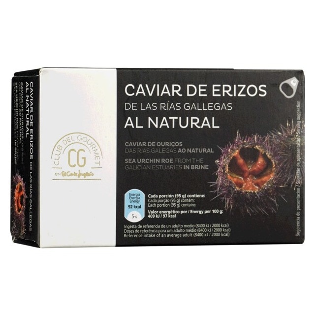 Imagem 0 de Caviar de Ouriços das Rias Galegas ao Natural 95 cl