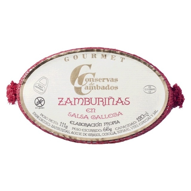 Imagem 0 de Vieiras em Molho Galego lata 111 g