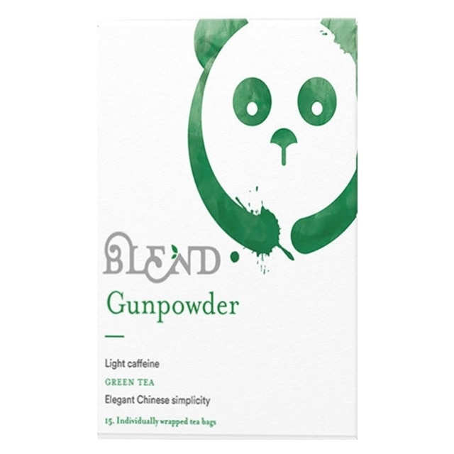 Imagem 0 de Chá Verde Chinês Gunpowder embalagem 30 g