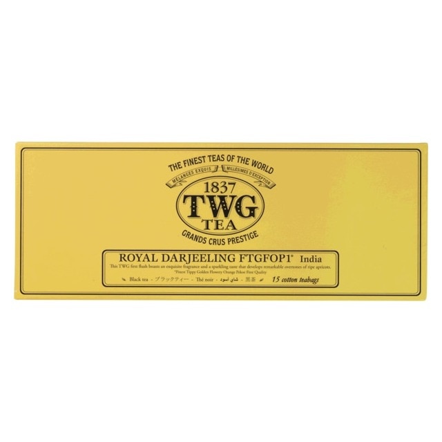Imagem 0 de Chá Preto Royal Darjeeling Ftgfo Índia 1ª colheita 15 Unidades 2,5 g
