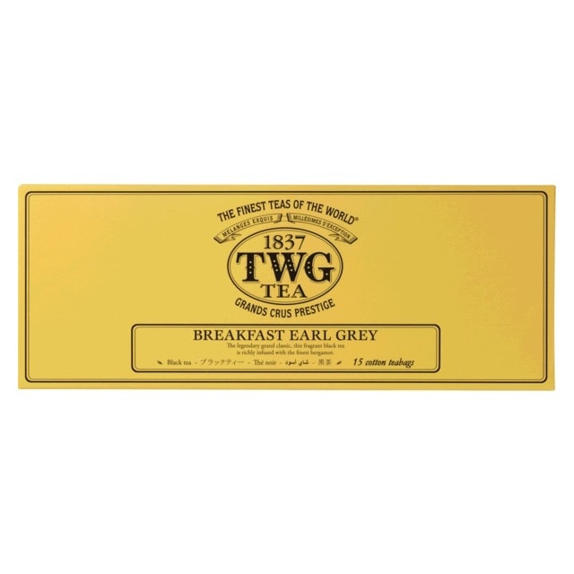 Imagem 0 de Chá Preto Breakfast Earl Grey com Bergamota 15 Unidades 2,5 g