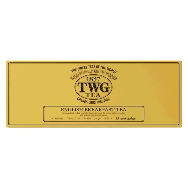 Imagem 0 de Chá Preto English Breakfast Folhas Quebradas 15 Unidades 2,5 g