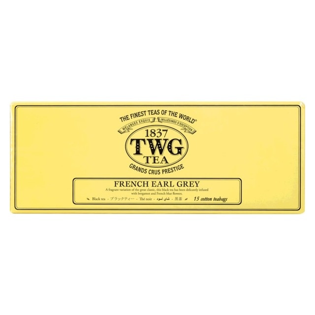 Imagem 0 de Chá Preto French Earl Grey com Bergamota e Centáurea 15 Unidades 2,5 g