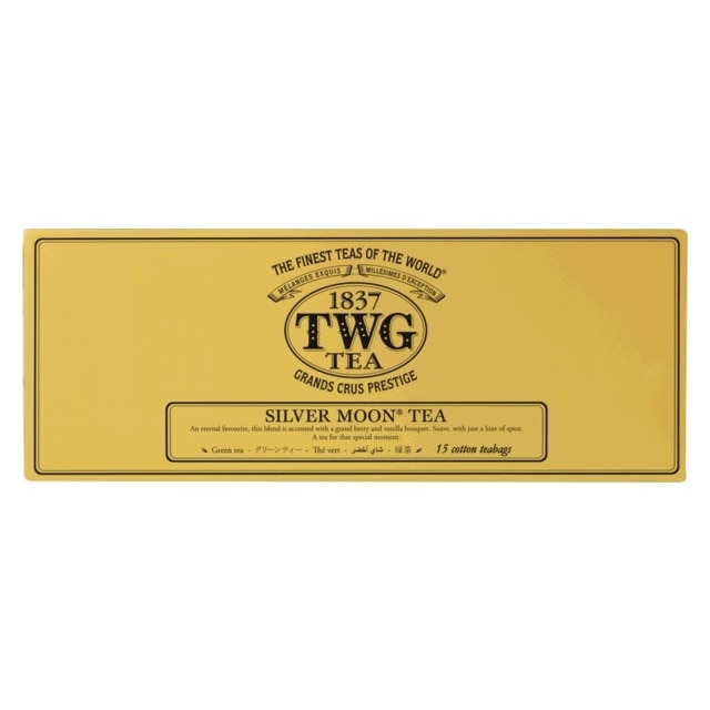 Imagem 0 de Chá Verde Silver Moon com Morango e um Toque de Baunilha 15 Unidades 2,5 g