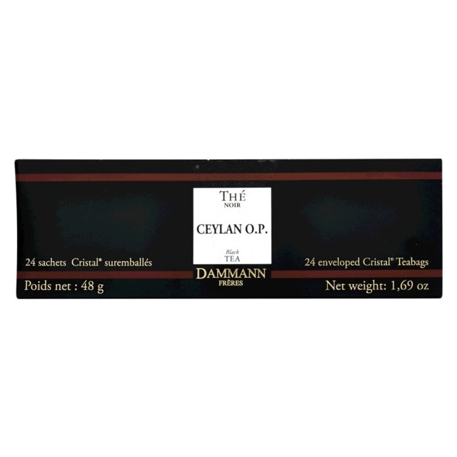 Imagem 0 de Chá Preto Ceylan O.P. 24 unidades