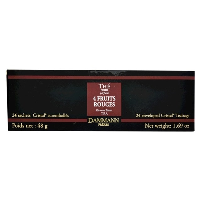 Imagem 0 de Chá Preto 4 Fruits Rouges 24 unidades