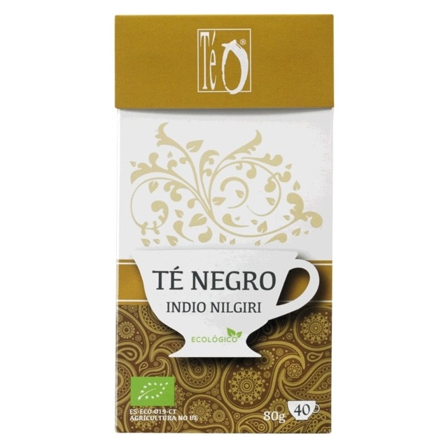 Imagem 0 de Chá Preto Indio Nilgiri Biológico 80 g