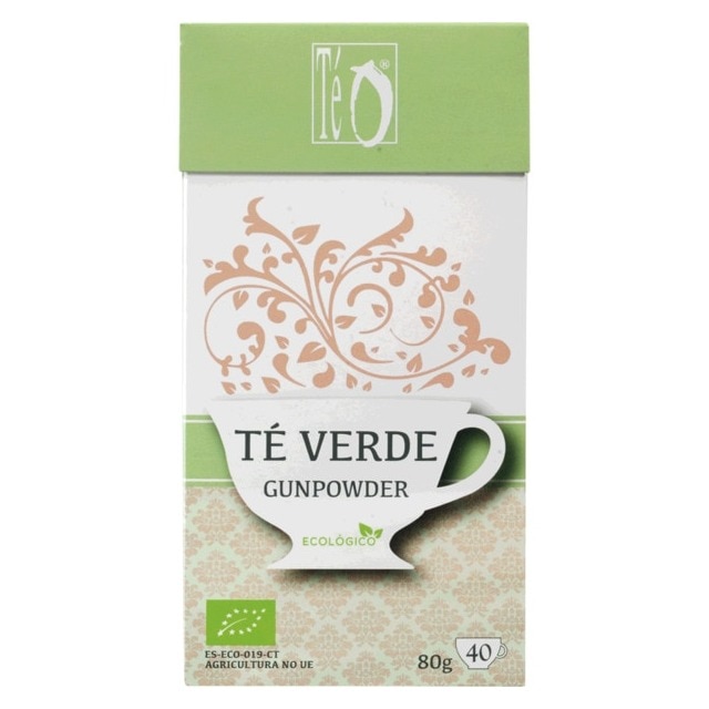 Imagem 0 de Chá Verde Gunpowder Biológico 80 g