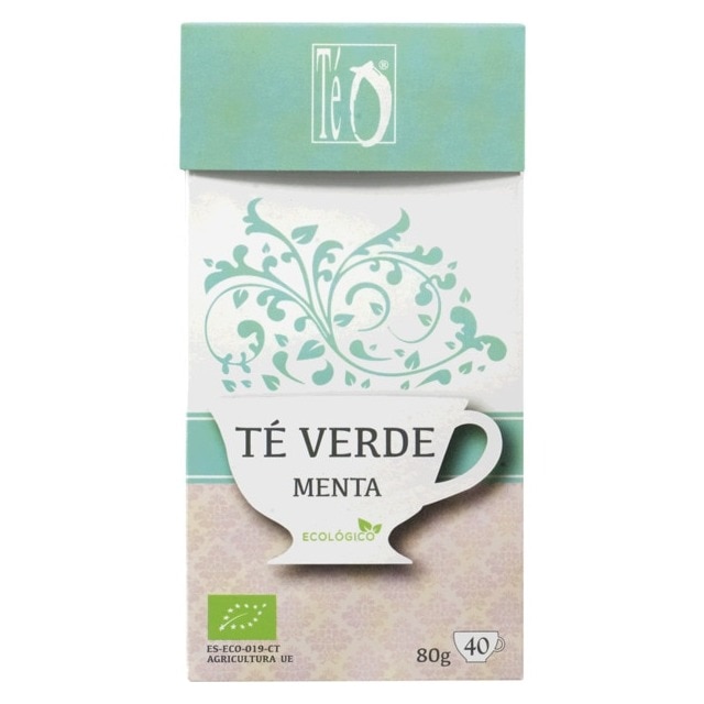 Imagem 0 de Chá Verde Menta Biológico 80 g
