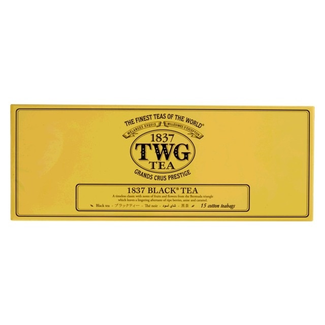 Imagem 0 de Chá Preto 1837 com Frutas e Flores do Triângulo das Bermudas 15 Unidades 2,5 g