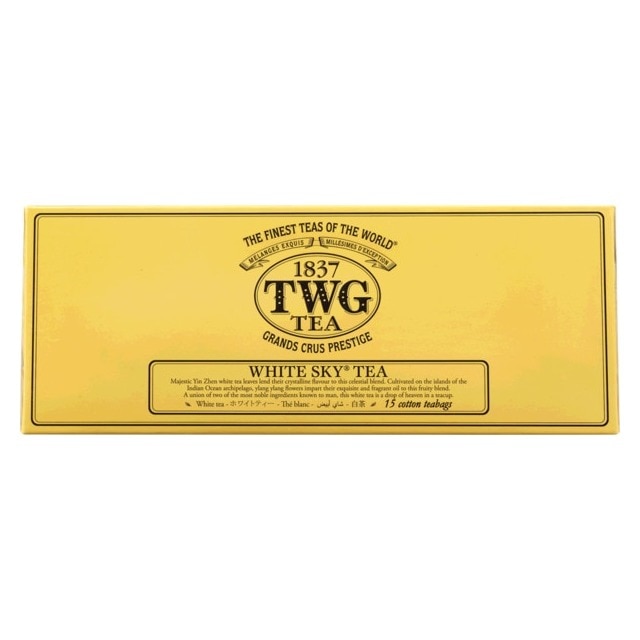 Imagem 0 de Chá White Sky Yin Zhen com Óleo das Flores Ylang Ylang e Frutos 15 unidades