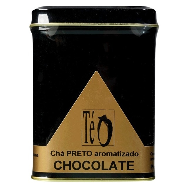 Imagem 0 de Chá Preto Aromatizado a Chocolate 100 g