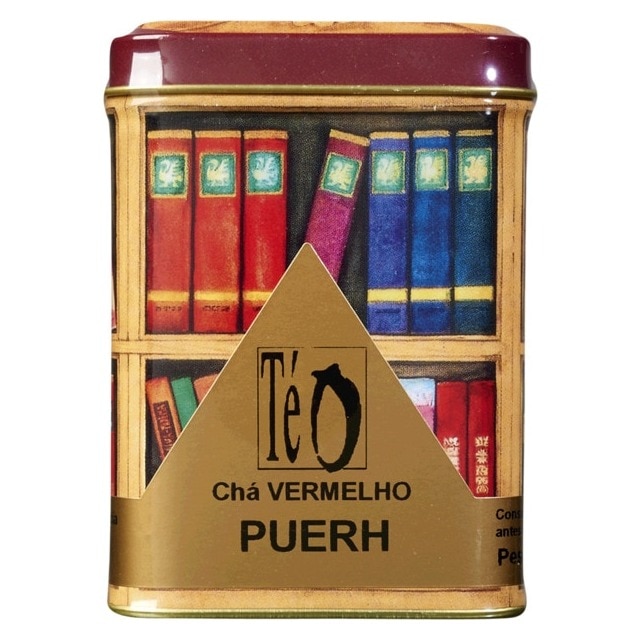 Imagem 0 de Chá Vermelho Puerh 100 g