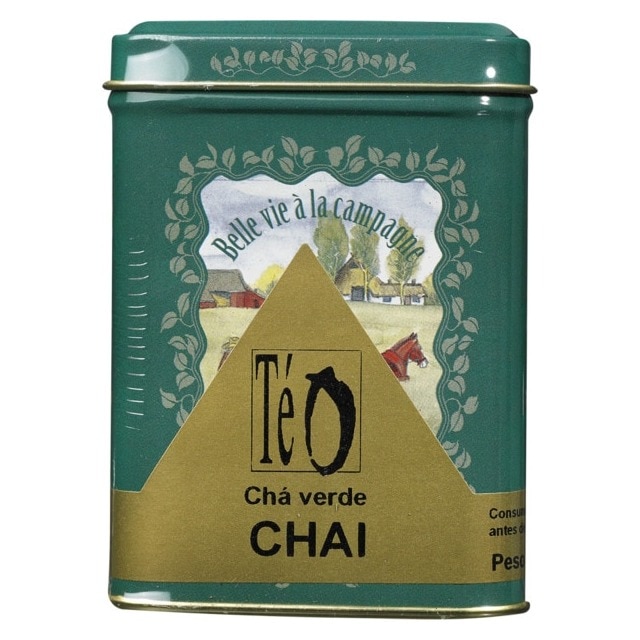 Imagem 0 de Chá Verde Chai 100 g