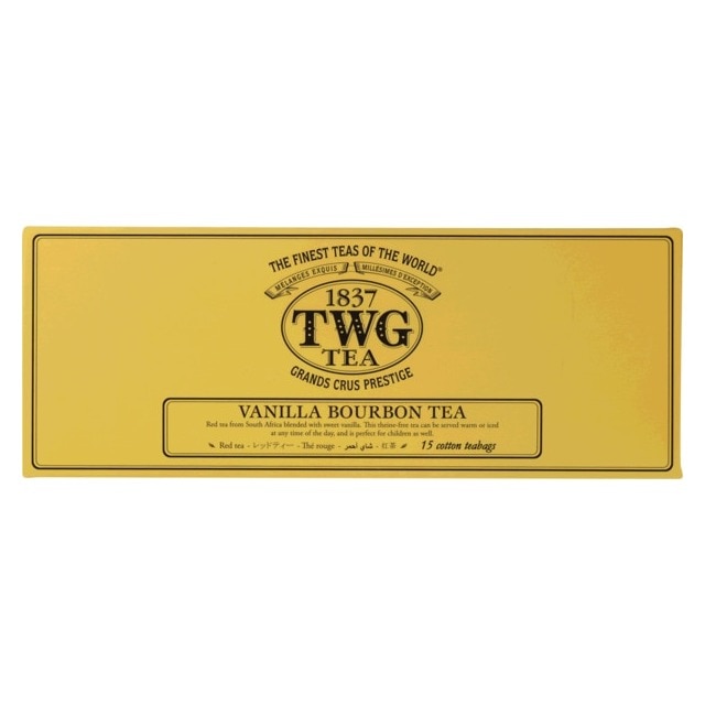 Imagem 0 de Tisana Rooibos da África do Sul com Baunilha, sem Teína 15 Unidades 2,5 g