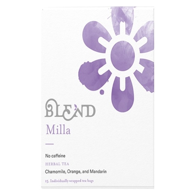 Imagem 0 de Chá de Ervas Aroma Milla 30 g