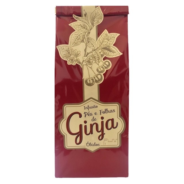 Imagem 0 de Infusão Pés e Folhas de Ginja 30 g