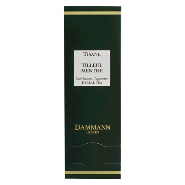 Imagem 0 de Tisana Tília e Menta 24 unidades