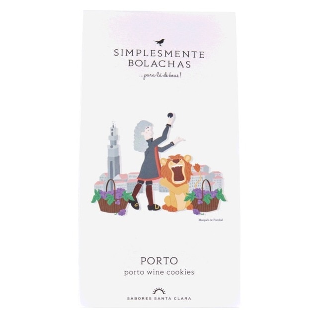 Imagem 0 de Bolachas com Vinho do Porto 80 g