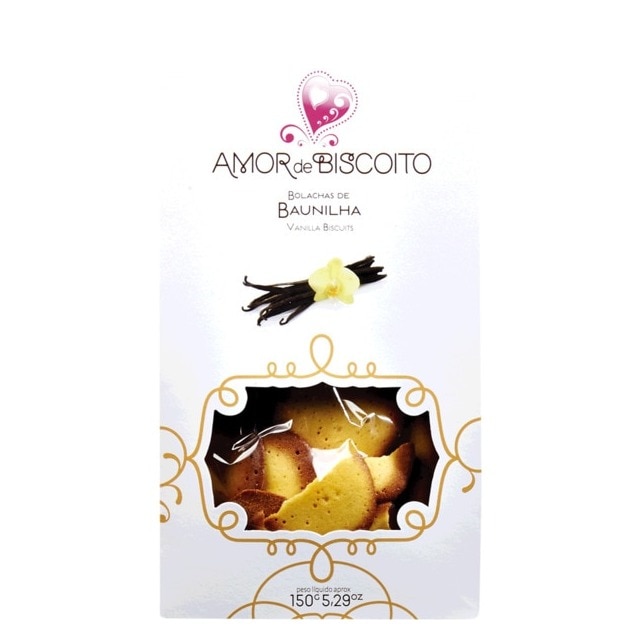 Imagem 0 de Bolachas de Baunilha 150 g