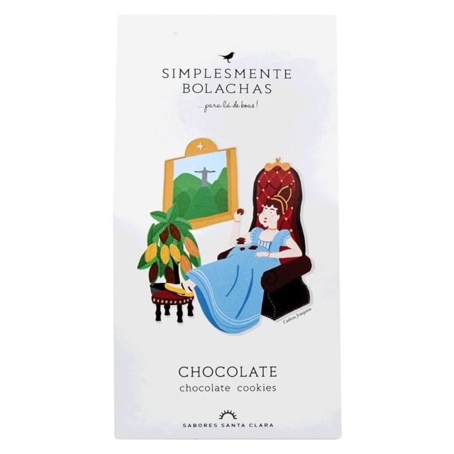 Imagem 0 de Bolachas de Chocolate 120 g