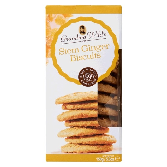 Imagem 0 de Bolachas de Gengibre 150 g