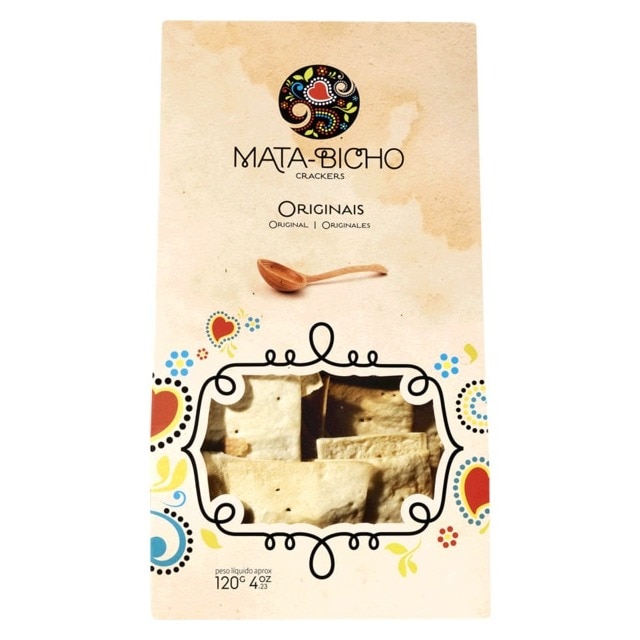 Imagem 0 de Crackers Originais 120 g