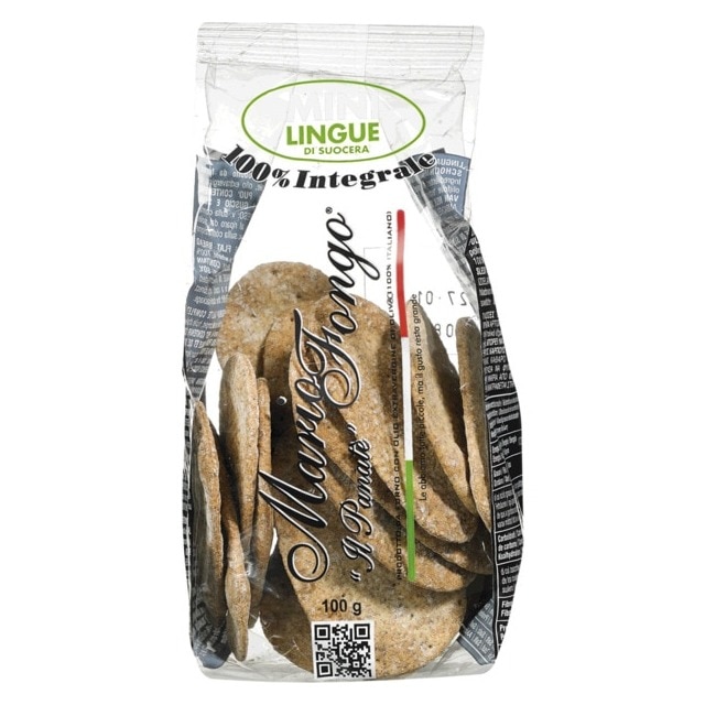 Imagem 0 de Mini Tostas Integrais Lingua da Sogra 100 g