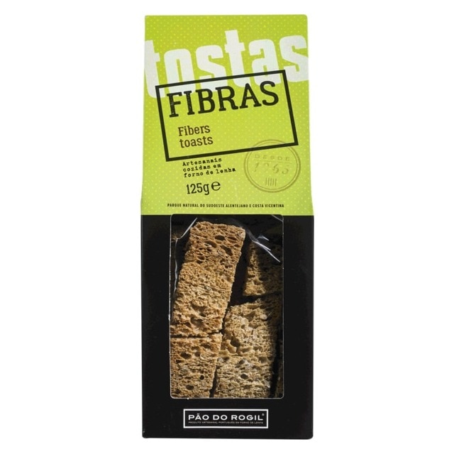Imagem 0 de Pão de Fibras Tostas 125 g