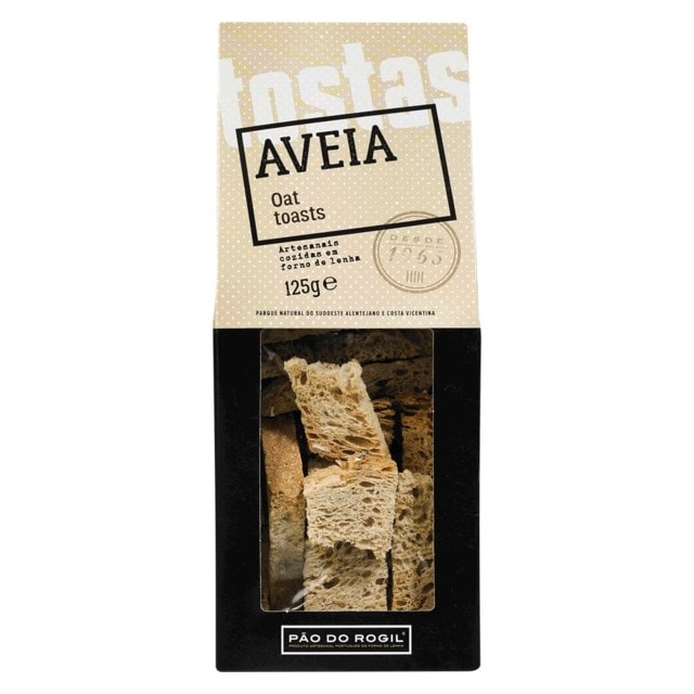Imagem 0 de Pão de Aveia Tostas 125 g