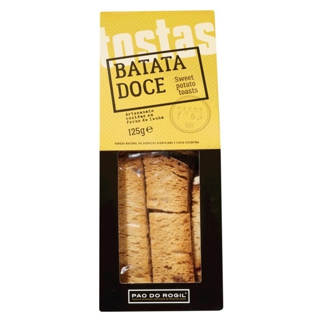 Imagem 0 de Pão de Batata Doce Tostas 125 g