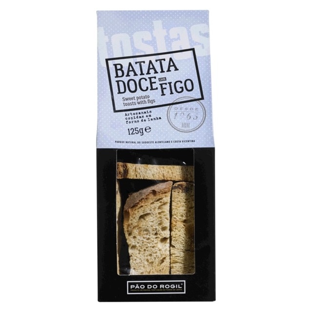 Imagem 0 de Pão de Batata Doce e Figo Tostas 125 g