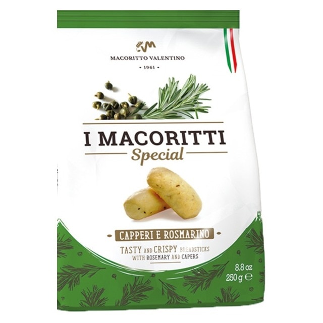 Imagem 0 de Pão Seco com Rosmaninho e Alcaparra 250 g