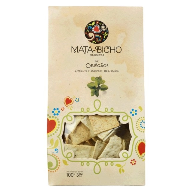 Imagem 0 de Bolachas Salgadas com Oregãos 100 g