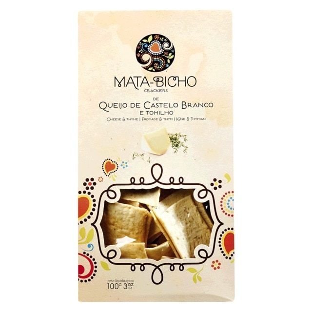Imagem 0 de Bolachas Salgadas com Queijo de Castelo Branco e Tomilho 100 g