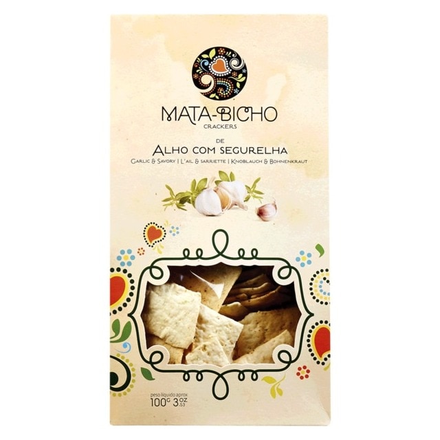 Imagem 0 de Bolachas Salgadas Alho com Segurelha 100 g