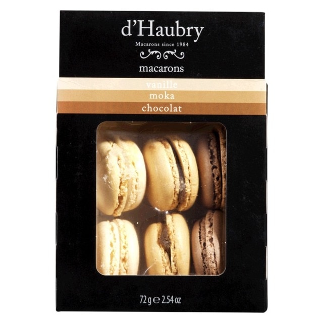 Imagem 0 de Macarons de Baunilha, Café e Chocolate 72 g