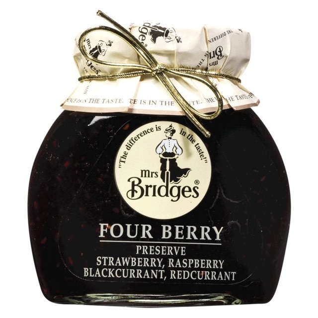 Imagem 0 de Doce de 4 Bagas Morangos, Framboesas, Groselhas Pretas e Vermelhas 340 g