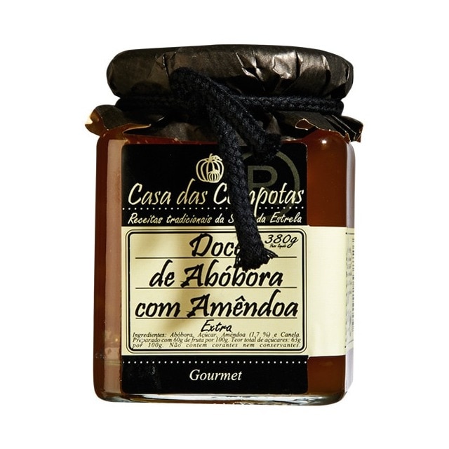 Imagem 0 de Doce de Abóbora com Amêndoa 380 g