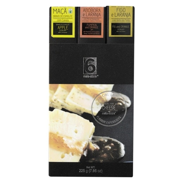 Imagem 0 de Conjunto de Três Doces Ideal para Queijos 75 g