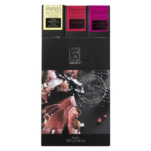 Imagem 0 de Conjunto de Três Doces Ideal para Presuntos 75 g