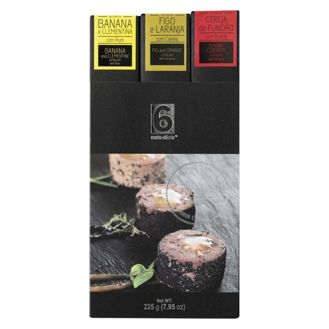 Imagem 0 de Conjunto de Três Doces Ideal para Foies 75 g