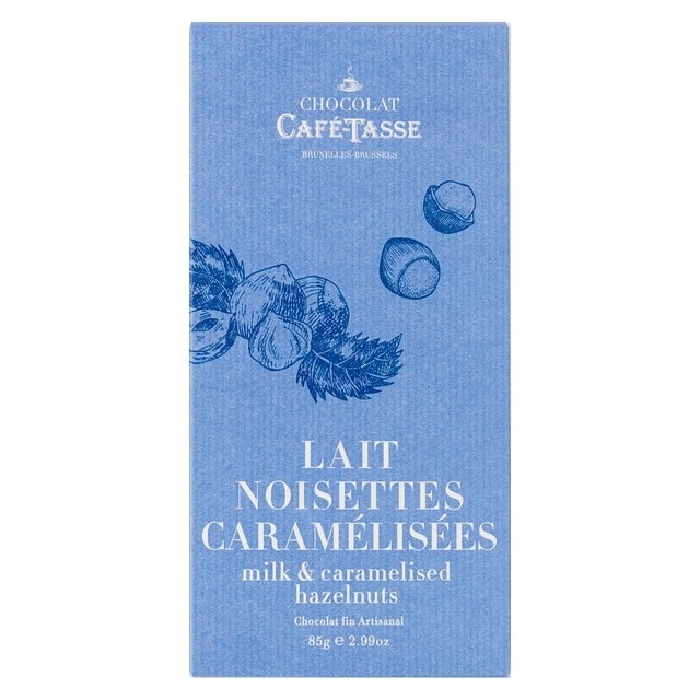 Imagem 0 de Chocolate de Leite com Avelãs Caramelizadas e Sal 85 g