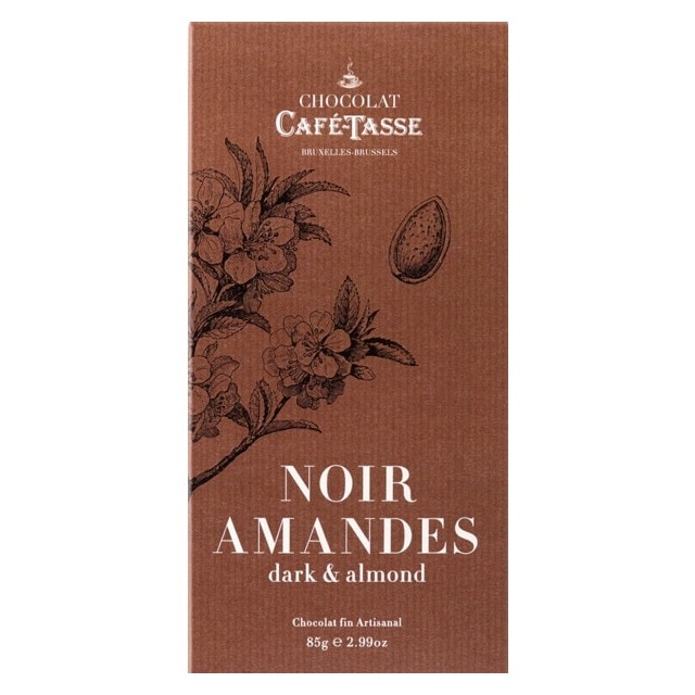 Imagem 0 de Chocolate Preto com Amêndoas 85 g