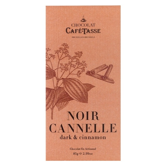 Imagem 0 de Chocolate Preto com Canela 85 g