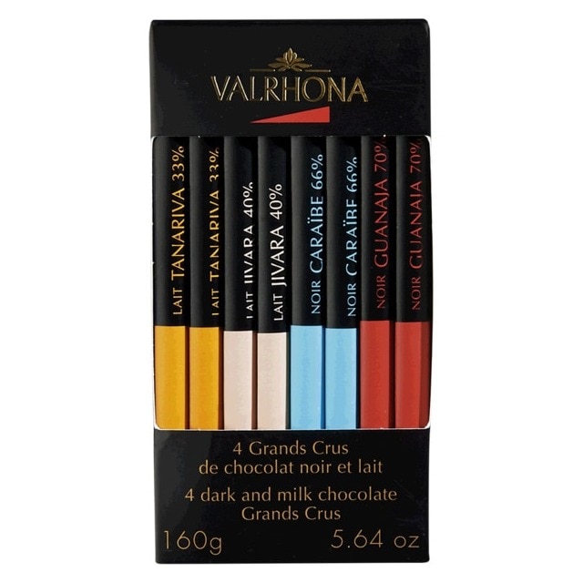 Imagem 0 de Chocolate Preto e de Leite Grands Crus 160 g