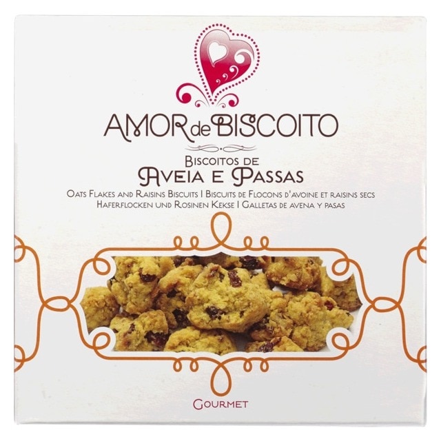 Imagem 0 de Biscoitos de Aveia e Passas 200 g